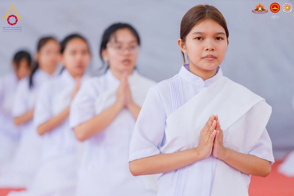 ภาพ No.284573:วันพุธที่ 17  ธันวาคม พ.ศ.2568  พิธีบวชอุบาสิกาแก้ว อินโดนีเซีย ณ ประเทศอินโดนีเซีย