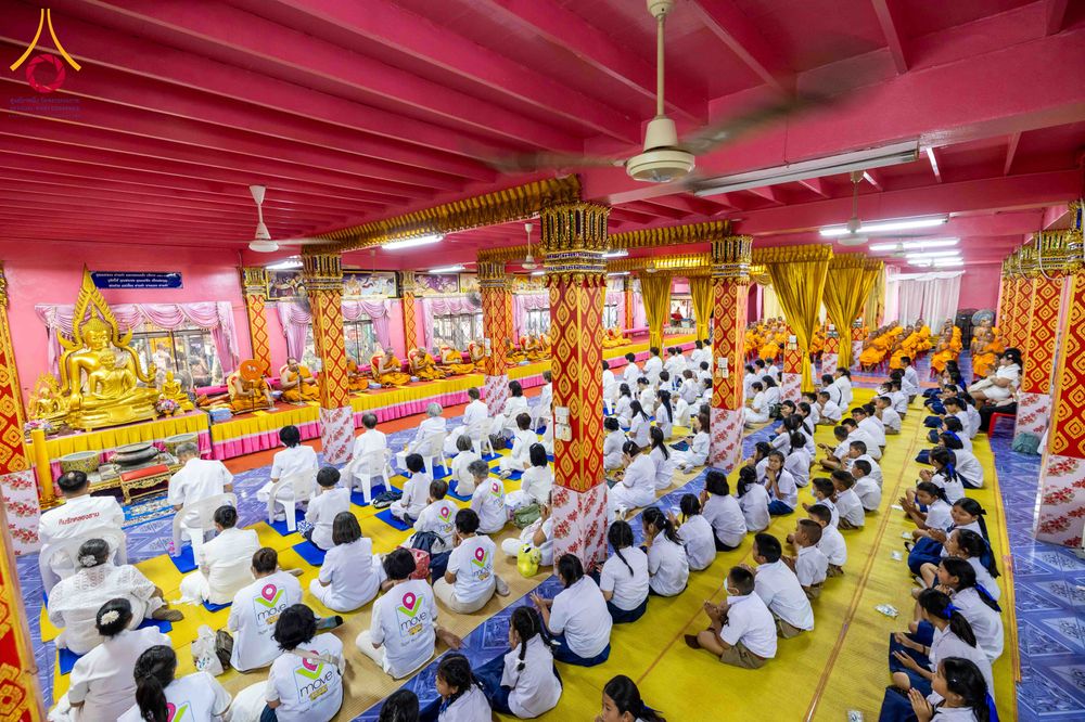 ภาพ No.303757:วันที่ 27 มกราคม พ.ศ. 2569 พิธีทอดผ้าป่าทำนุบำรุงศาสนสถาน ณ วัดตะเคียน อ.บางกรวย จ.นนทบุรี ในโครงการธรรมยาตรา กตัญญูบูชา มหาปูชนียาจารย์ พระมงคลเทพมุนี(สด จนฺทสโร) พระผู้ปราบมาร อนุสรณ์สถาน 7 แห่ง ปีที่ 14