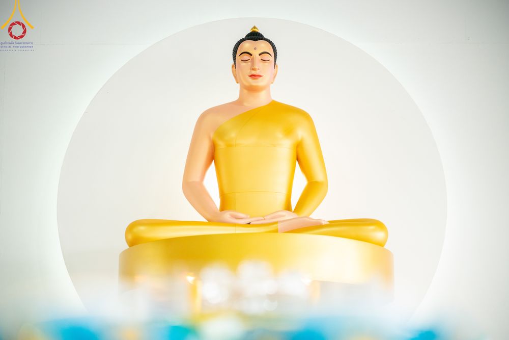 ภาพ No.311013:วันอาทิตย์ที่ 22 กุมภาพันธ์ พ.ศ. 2569 พิธีประดิษฐานพระประธาน “พระธรรมกาย” ณ ธุดงคสถานอำนาจเจริญ จังหวัดอำนาจเจริญ