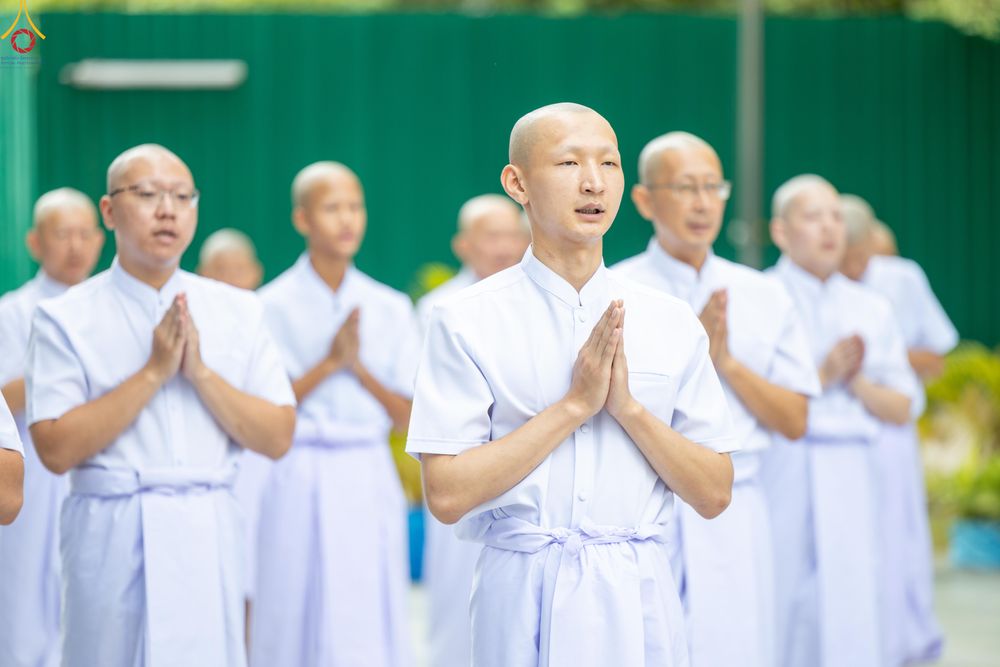ภาพ No.338729:วันที่ 11 กรกฎาคม พศ.2569 พิธีบรรพชาอุปสมบท โครงการอุปสมบทหมู่ธรรมทายาทนานาชาติ  IDOP รุ่นที่ 21 (ภาษาจีน)  จากประเทศจีน มาเลเซีย สิงคโปร์ และไต้หวัน , โครงการบรรพชาสามเณรโรงเรียนนานาชาติ รุ่นที่ 15