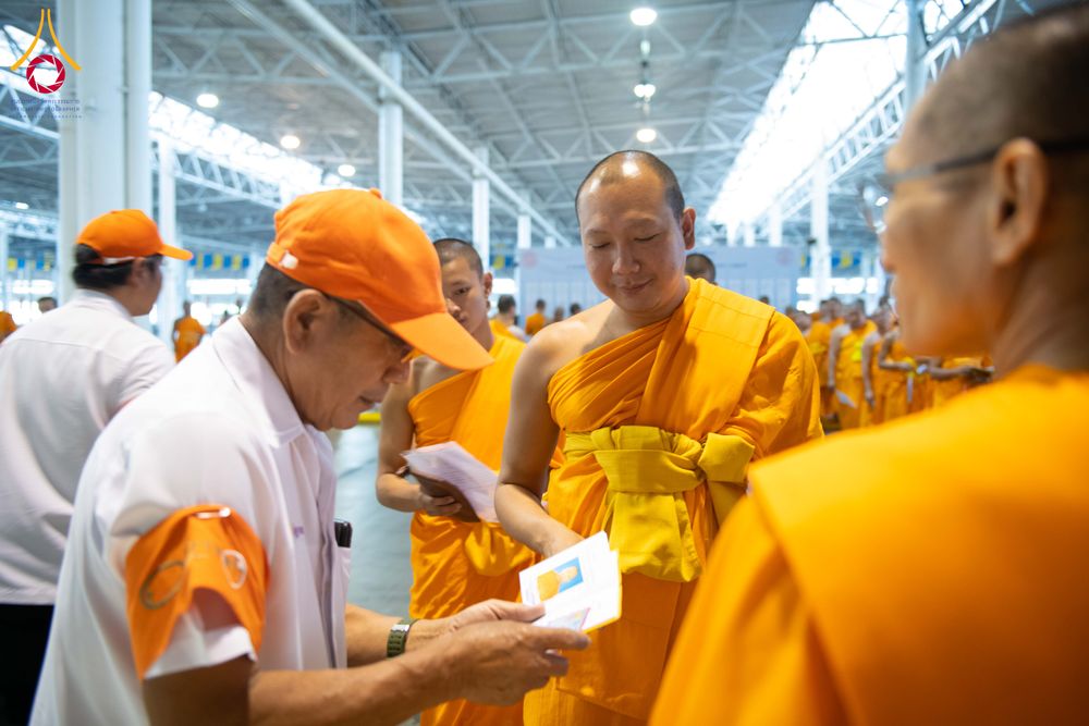 ภาพ No.309450:วันที่ 12 กุมภาพันธ์ พ.ศ. 2569 การสอบบาลีสนามหลวง ประจำปี 2569 ประโยค 1-2, ป.ธ.3/ ประโยค บ.ศ.1-2, บ.ศ.3 ณ สนามสอบประจำจังหวัดปทุมธานี แห่งที่ 2  วัดพระธรรมกาย อ.คลองหลวง จ.ปทุมธานี