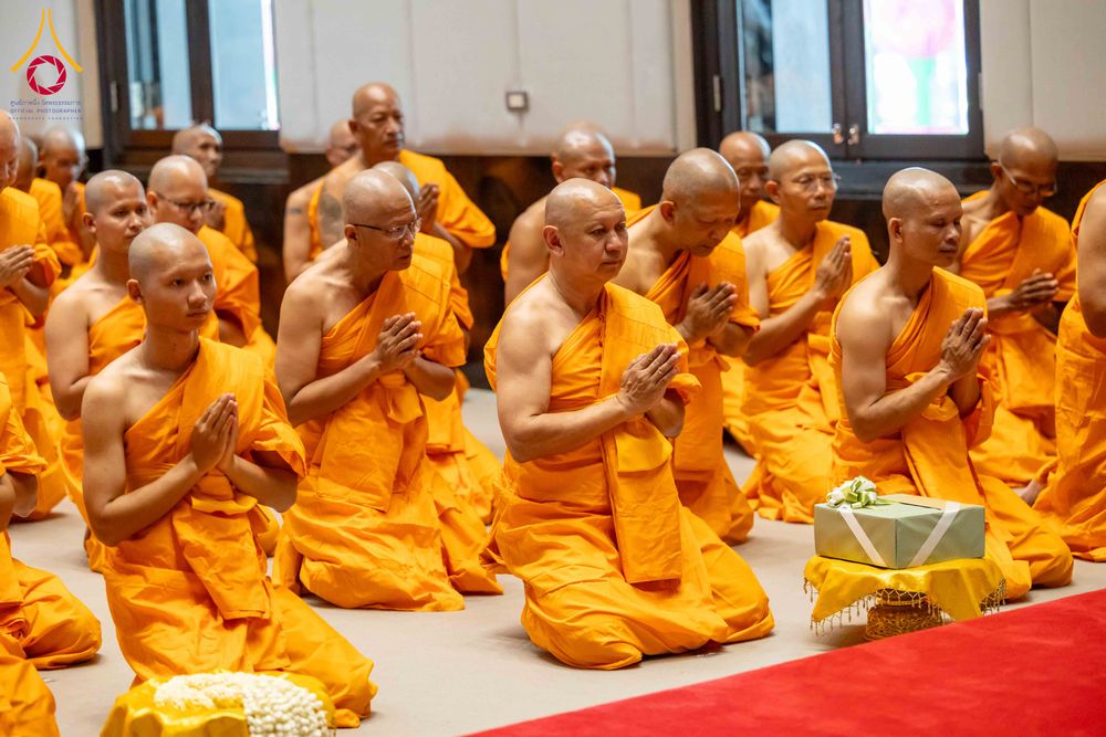 ภาพ No.321397:วันเสาร์ที่ 11 เมษายน พ.ศ.2569 พิธีขอบรรพชา พิธีขอสรณคมณ์และศีล, พิธีถวายบาตร พิธีอุปสมบท โครงการอุปสมบทหมู่ บูชาธรรมหลวงพ่อธัมมชโย พ.ศ.2569 โครงการอุปสมบทหมู่ธรรมทายาท ระดับอุดมศึกษา รุ่น 53 (ภาคฤดูร้อน) ณ วัดพระธรรมกาย ปทุมธานี