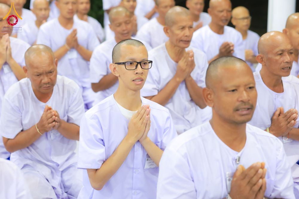 ภาพ No.285640:วันที่ 26-30  พฤศจิกายน พ.ศ. 2568  กิจกรรมสวดมนต์ นั่งสมาธิ ฟังธรรม ของนาคธรรมทายาท ในโครงการบวชบูชาธรรมมหาปูชนียาจารย์  ณ ศูนย์ปฏิบัติธรรมบุรีรัมย์ จ.บุรีรัมย์