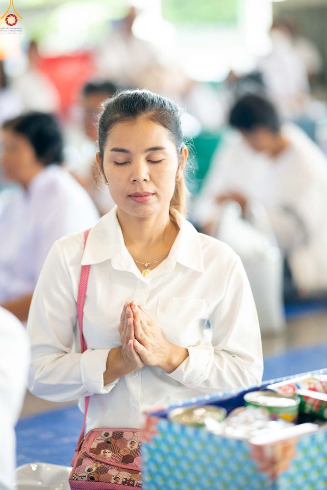 ภาพ No.345355:วันพฤหัสบดีที่ 27 สิงหาคม พ.ศ.2569 พิธีตักบาตรในวันธรรมชัย ณ สภาธรรมกายสากล วัดพระธรรมกาย ปทุมธานี