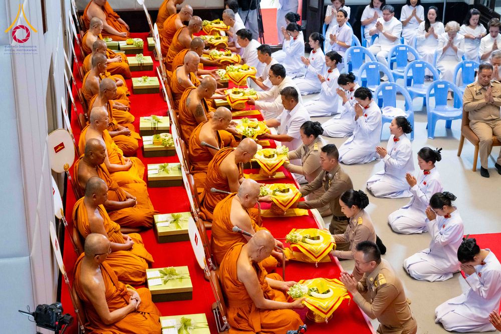 ภาพ No.309007:วันอาทิตย์ที่ 8 กุมภาพันธ์ พ.ศ. 2569  พิธีต้อนรับพระบัญชาสมเด็จพระสังฆราช แต่งตั้ง  “พระครูปลัดรัตนวีรวัฒน์” (รังสฤษดิ์ อิทฺธิจินฺตโก) เจ้าอาวาสวัดพระธรรมกาย ให้ดำรงตำแหน่ง “ที่ปรึกษาเจ้าคณะจังหวัดปทุมธานี”