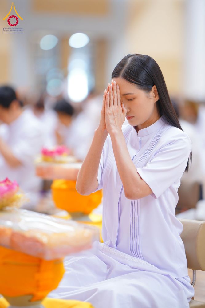 ภาพ No.313633:วันอาทิตย์ที่ 15 มีนาคม พ.ศ. 2569 พิธีร่วมบุญบรรพชาสามเณร 5000 รูป ณ ห้องแก้วสารพัดนึก 2 สภาธรรมกายสากล วัดพระธรรมกาย