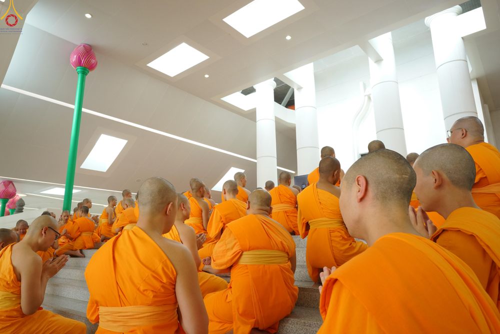 ภาพ No.342088:วันพฤหัสบดีที่ 30 กรกฎาคม พ.ศ.2569 วันเข้าพรรษา วัดพระธรรมกาย