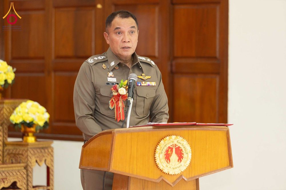 ภาพ No.349567:วันอังคารที่ 15 กันยายน พ.ศ.2569  พิธีขอขมา รับบาตร ผ้าไตร และบรรพชา "โครงการบรรพชาและพัฒนาศีลธรรม นักเรียนนายสิบตำรวจรุ่นที่ 16“ ศูนย์ฝึกอบรมตำรวจภูธร ภาค 1 ณ วัดพระพุทธบาท ราชวรมหาวิหาร  จ.สระบุรี