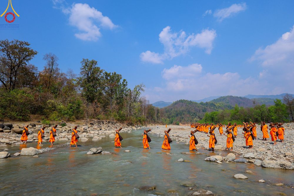 ภาพ No.315784:วันอังคารที่ 24 มีนาคม พ.ศ.2569 ธรรมยาตราจาริก ณ ป่ามหาวัน ประเทศเนปาล