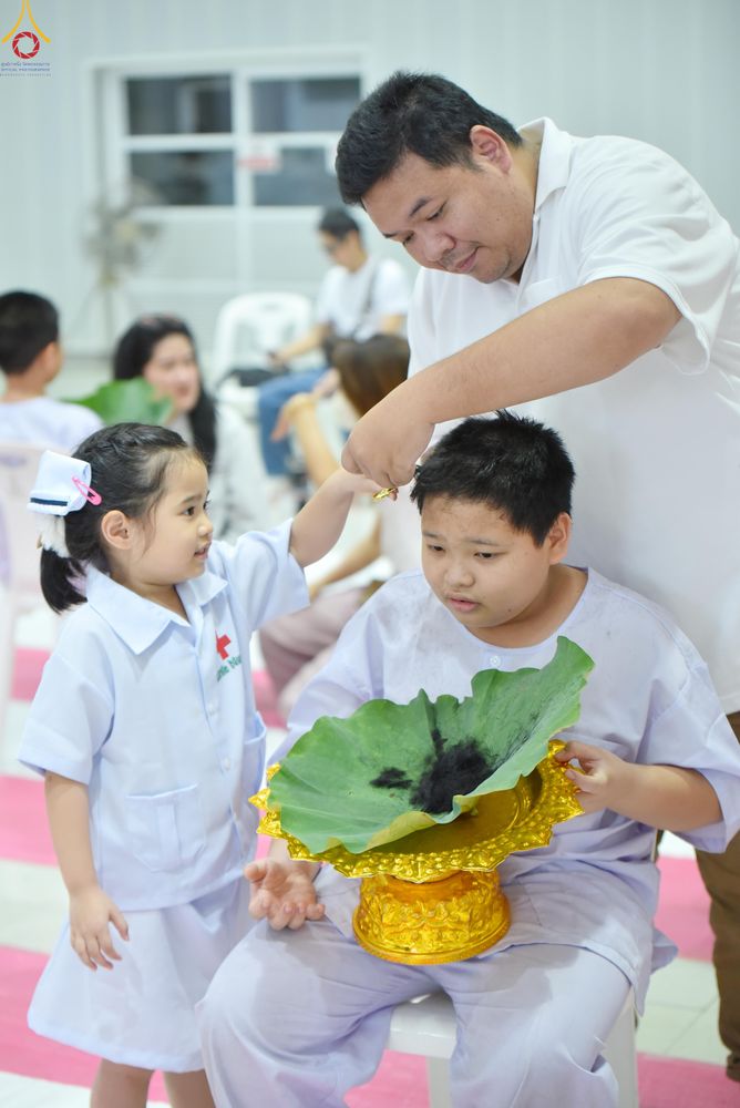 ภาพ No.316811:วันเสาร์ที่ 28 มีนาคม พ.ศ.2569 พิธีปลงผมนาคธรรมทายาท โครงการสามเณรยุวธรรมทายาท รุ่นที่ 34 โครงการสามเณรมัชฌิมธรรมทายาท รุ่นที่ 30 ณ มหารัตนวิหารคด 13 วัดพระธรรมกาย