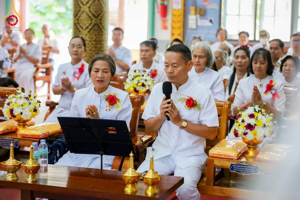 ภาพ No.285426:วันเสาร์ที่ 6 ธันวาคม พ.ศ.2568  พิธีอุปสมบทหมู่ ธรรมทายาท รุ่นบูชาธรรมมหาปูชนียาจารย์ ประจำปี 2568  ณ วัดเกาะแก้วประชานุรักษ์ ต.ชัยนาม อ.วังทอง จ.พิษณุโลก