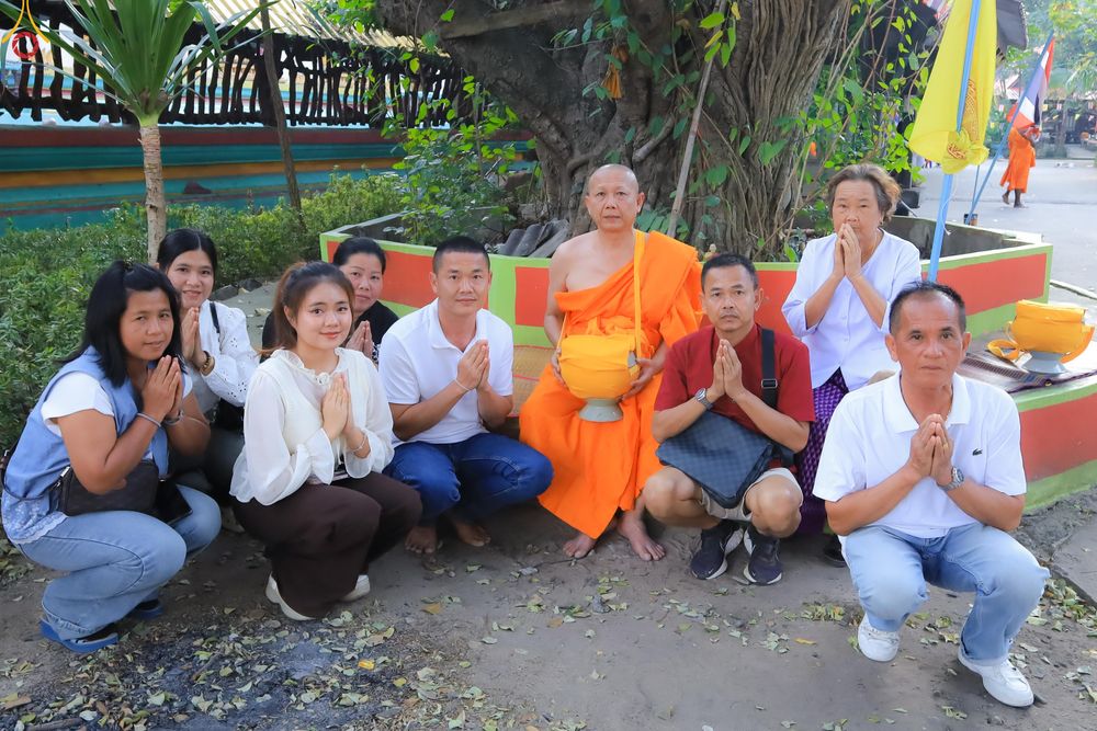 ภาพ No.280480:วันที่ 4 ธันวาคม พ.ศ. 2568 พิธีอุปสมบทหมู่ ในโครงการบวชบูชาธรรมมหาปูชนียาจารย์ 4 วัด ในจังหวัดบุรีรัมย์