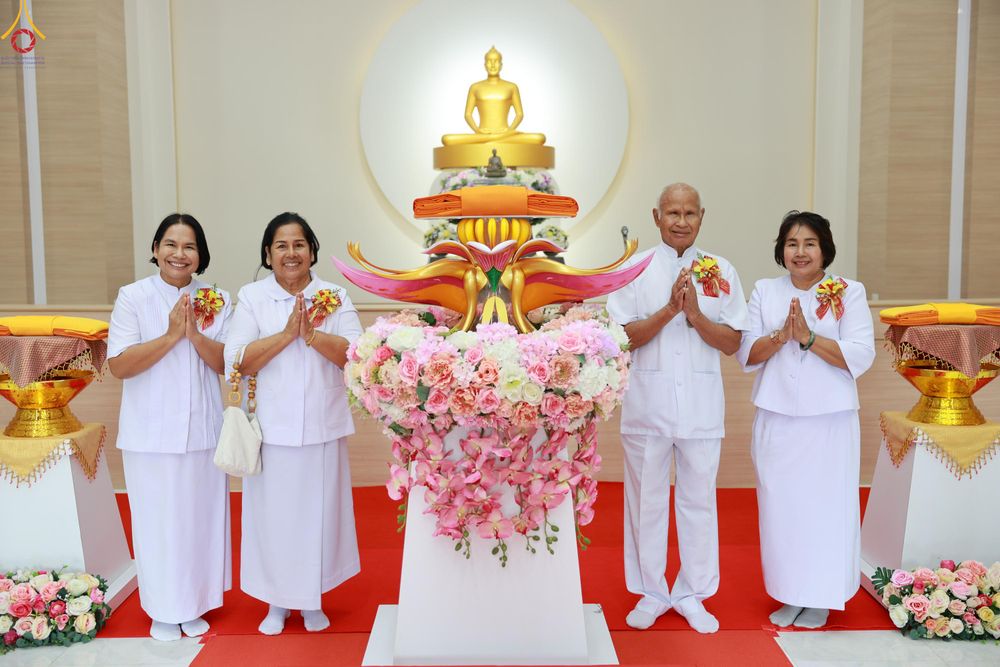 ภาพ No.281835:วันที่ 28 ตุลาคม พ.ศ 2568 พิธีทอดกฐินสามัคคีทั่วไทย 30,000 วัด  โดยคณะศิษยานุศิษย์ บูชาธรรม 81 ปี  หลวงพ่อธัมมชโย ณ ศูนย์ปฏิบัติธรรมพัทลุง