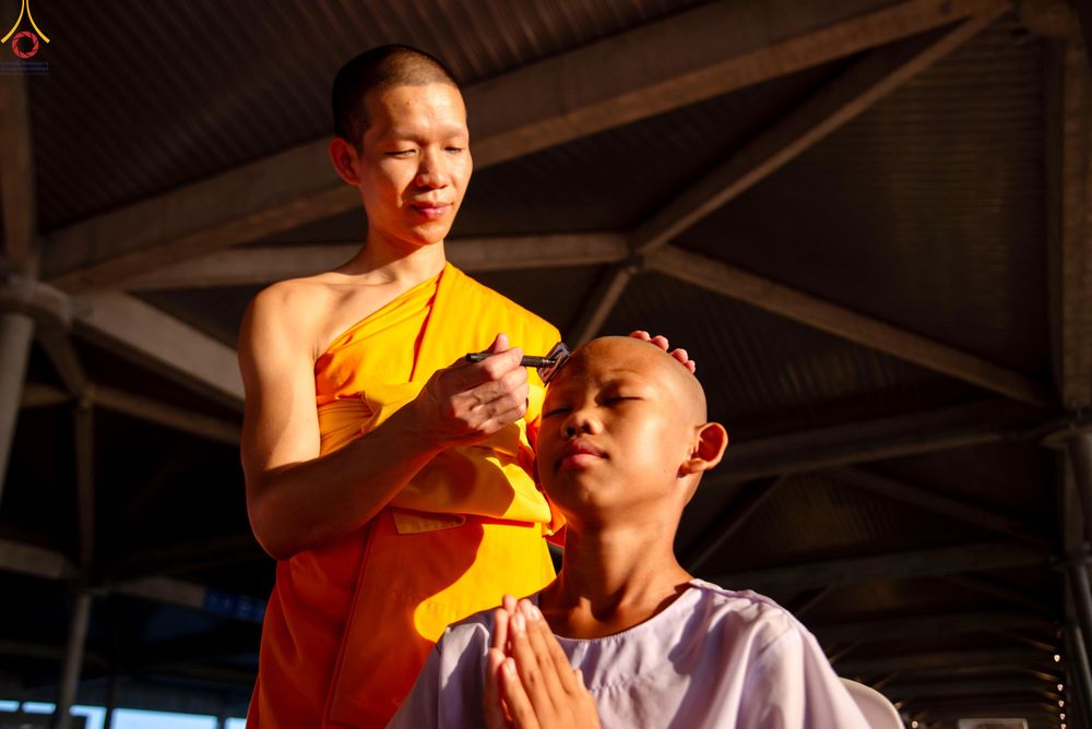 ภาพ No.316910:วันเสาร์ที่ 28 มีนาคม พ.ศ.2569 พิธีปลงผมนาคธรรมทายาท โครงการสามเณรยุวธรรมทายาท รุ่นที่ 34 โครงการสามเณรมัชฌิมธรรมทายาท รุ่นที่ 30 ณ มหารัตนวิหารคด 13 วัดพระธรรมกาย