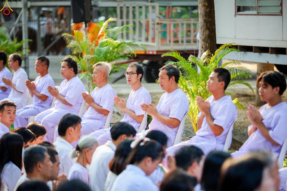 ภาพ No.319708:วันอาทิตย์ที่ 5 เมษายน พ.ศ.2569 พิธีตัดปอยผม และปลงผมนาคธรรมทายาท โครงการบรรพชาและอุปสมบทหมู่ รุ่นบูชาธรรม 82 ปี หลวงพ่อธัมมชโย