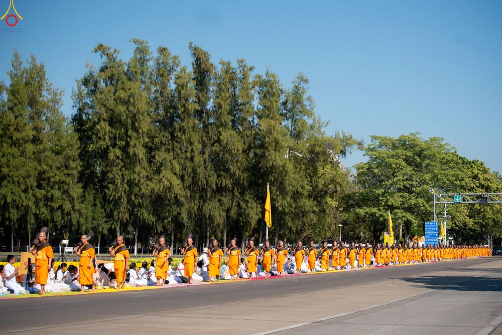 ภาพ No.286920:วันที่ 2 มกราคม พ.ศ.2569 พิธีต้อนรับพระธรรมยาตรา ครั้งที่ 1 (ภาพชุดที่ 2) ณ วัดพระธรรมกาย (วิหารหลวงปู่ - พระมหาธรรมกายเจดีย์)