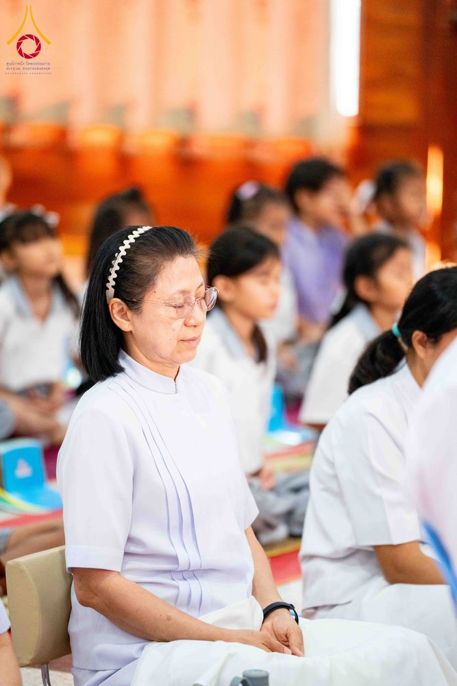 ภาพ No.304419:วันที่ 27 มกราคม พ.ศ. 2569 พิธีทอดผ้าป่าทำนุบำรุงศาสนสถาน ณ วัดบางไผ่นารถ ต.บางไทรป่า อ.บางเลน จ.นครปฐม ในโครงการธรรมยาตรา กตัญญูบูชา มหาปูชนียาจารย์ พระมงคลเทพมุนี(สด จนฺทสโร) พระผู้ปราบมาร อนุสรณ์สถาน 7 แห่ง ปีที่ 14