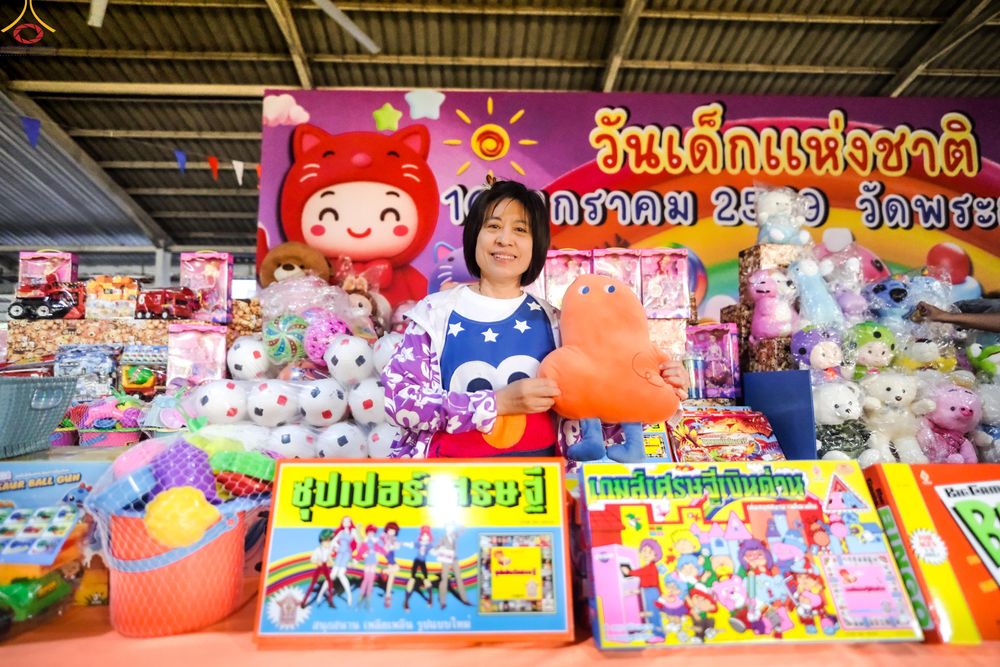 ภาพ No.291657:วันที่ 10 มกราคม พ.ศ. 2569  วันเด็กแห่งชาติ ปีที่ 8 ณ วัดพระธรรมกาย จ.ปทุมธานี