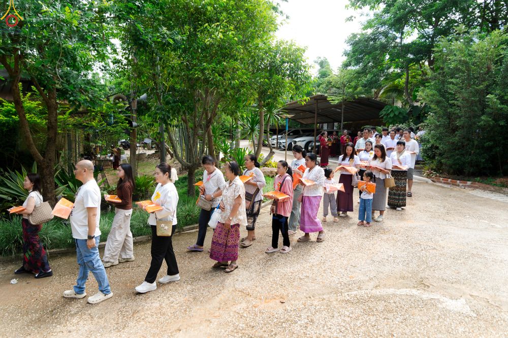 ภาพ No.335655:วันที่ 14 มิถุนายน พ.ศ.2569 พิธีทอดผ้าป่าแก้วภูเรือฉลองครบรอบ11ปี