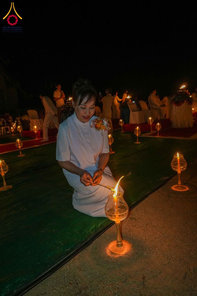 ภาพ No.309109:วันศุกร์ที่ 6 กุมภาพันธ์ พ.ศ.2569 พิธีจุดประทีปโคมลาน ปล่อยโคมลอยถวายเป็นพุทธบูชา  ณ ลานธรรมเจดีย์วัดทุ่งเจริญธรรม อ.อมก๋อย จ.เชียงใหม่