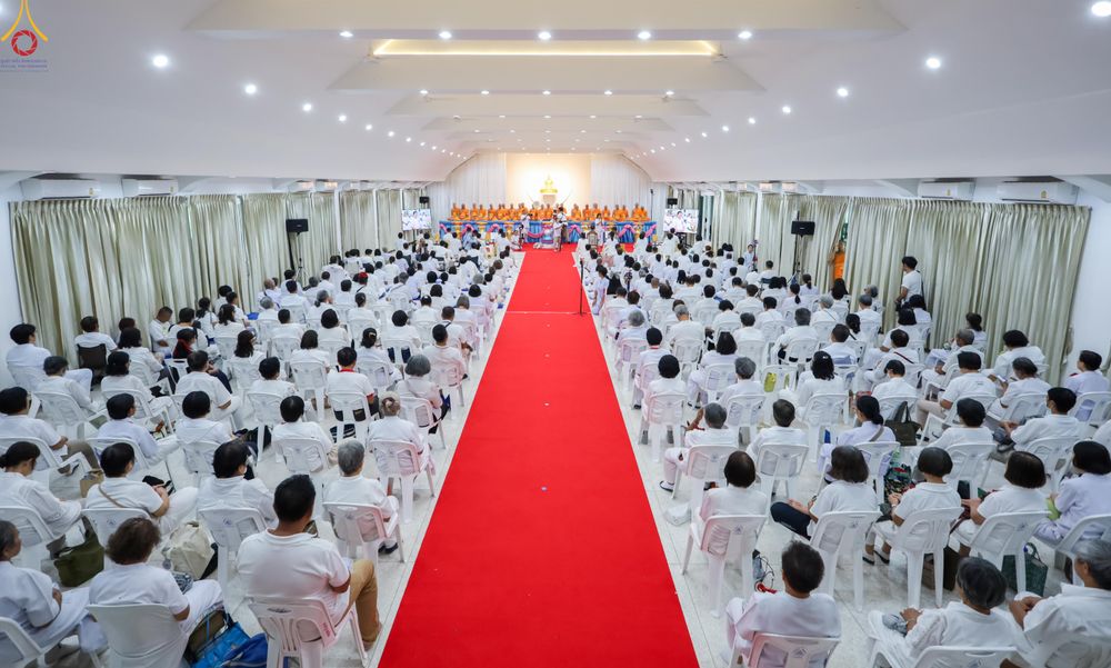 ภาพ No.339411:วันอังคารที่ 14  กรกฎาคม 2569 พิธีทอดผ้าป่าและพิธีตอกเสาเข็มมงคลต้นสุดท้าย องค์พระเจดีย์เพื่อสร้างสันติภาพโลก  ณ ธุดงคสถานพัฒนานิคม อ.พัฒนาพิคม จ.ลพบุรี