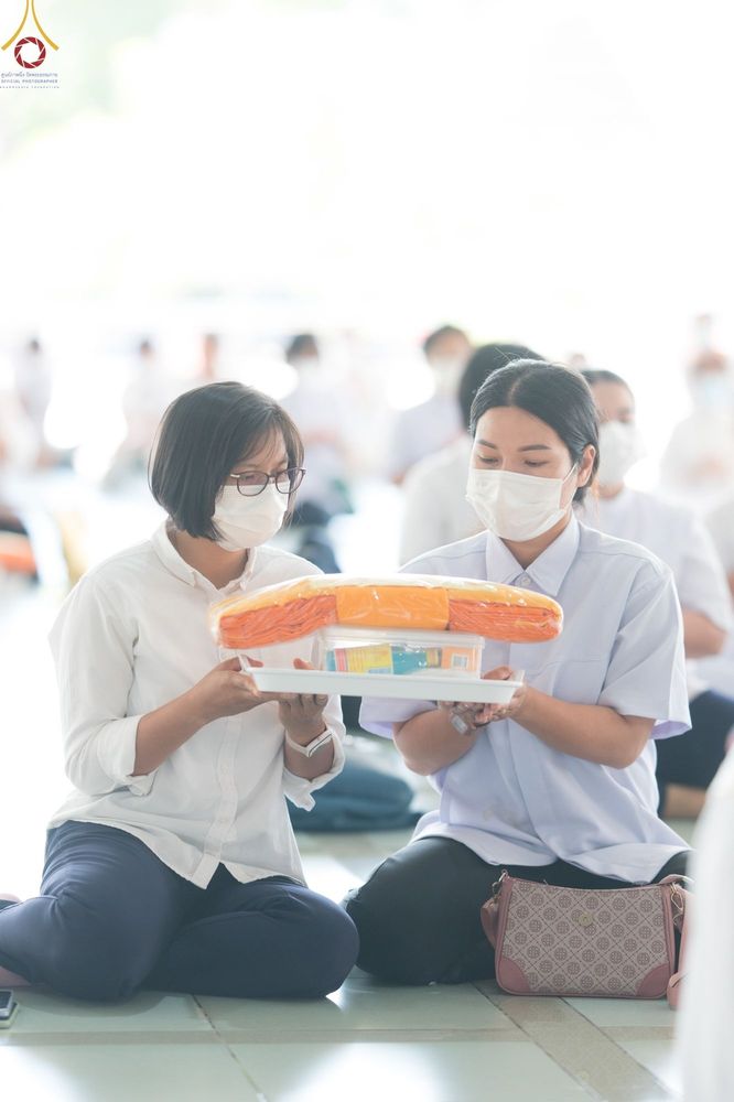 ภาพ No.72804:พิธีเจริญพระพุทธมนต์ และถวายภัตตาหารเป็นสังฆทาน เนื่องในวันคล้ายวันเกิด ครบรอบ 114 ปี คุณยายอาจารย์มหารัตนอุบาสิกาจันทร์ ขนนกยูง วันที่ 19 มกราคม พ.ศ. 2566 ณ หอฉันคุณยายอาจารย์ฯ วัดพระธรรมกาย จ.ปทุมธานี