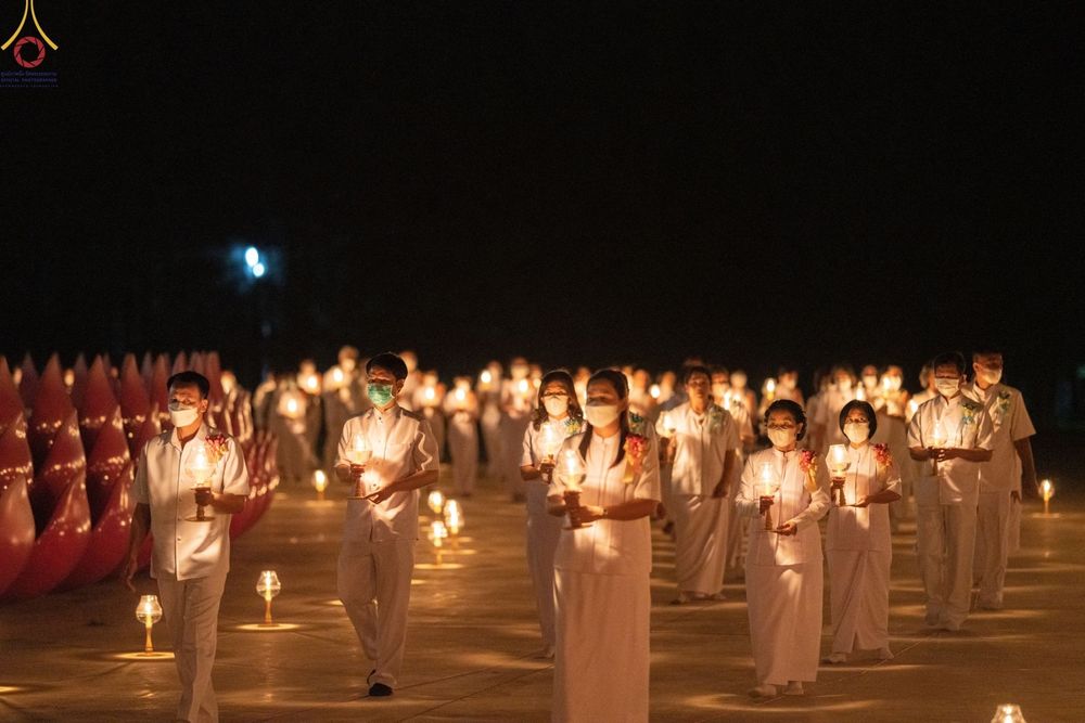 ภาพ No.68420:พิธีมุทิตาสักการะ หลวงพ่อทัตตชีโว เนื่องในวาระ อายุวัฒนมงคล 82 ปี 51 พรรษา ณ พระมหาเจดีย์ทัตตชีโว ศูนย์อบรมเยาวชนกาญจนบุรี วันที่ 21 ธันวาคม พ.ศ. 2565