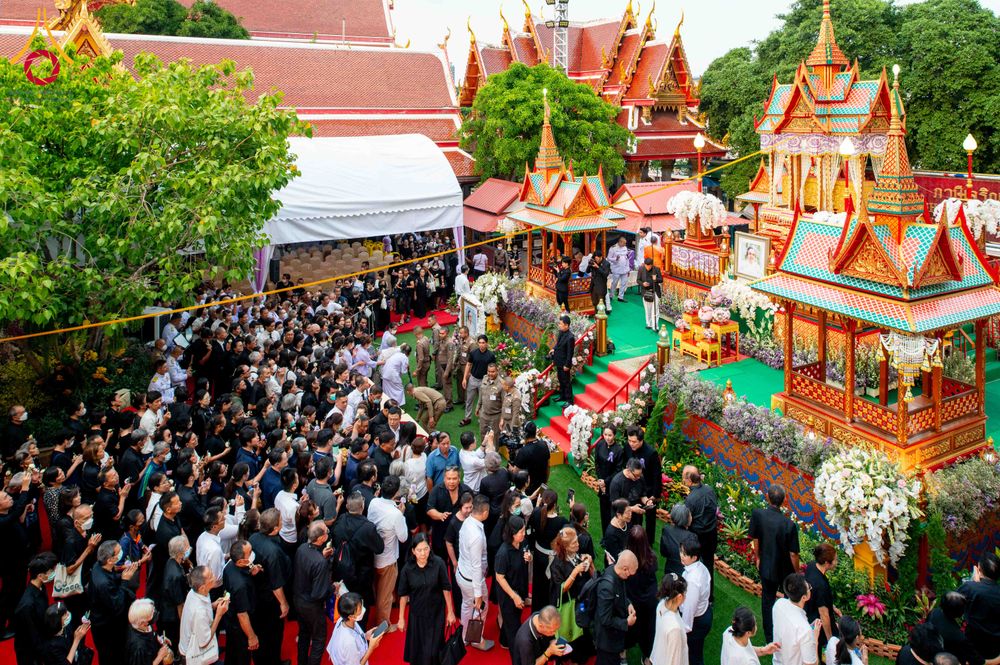 ภาพ No.314365:วันเสาร์ที่ 14 มีนาคม พ.ศ. 2569 งานออกเมรุพระราชทานเพลิงศพ คุณยายอาจารย์ ดร.ตรีธา เนียมขำ  บ.ช., ท.ภ. อายุ 100 ปี ณ เมรุชั่วคราว วัดปากน้ำ เขตภาษีเจริญ กรุงเทพมหานคร