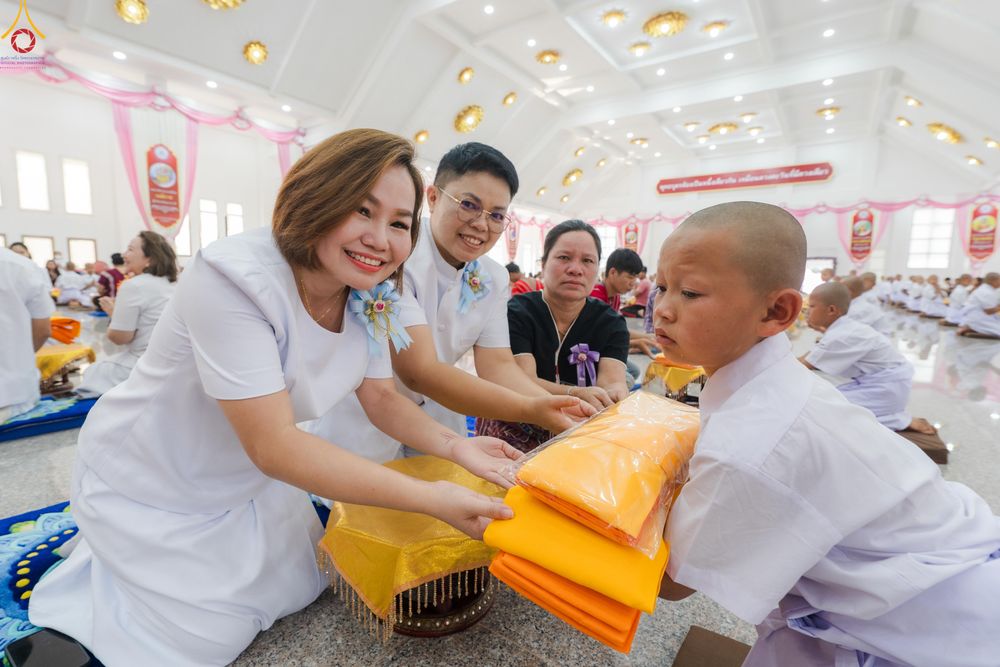 ภาพ No.317892:วันพุธที่ 1 เมษายน พ.ศ.2569  โครงการบรรพชาสามเณรภาคฤดูร้อน รุ่นที่ 33  ประจำปี ๒๕๖๙ บูชาธรรม 82 ปี หลวงพ่อธัมมชโย  ณ วัดบ้านขุน อำเภอฮอด จังหวัดเชียงใหม่