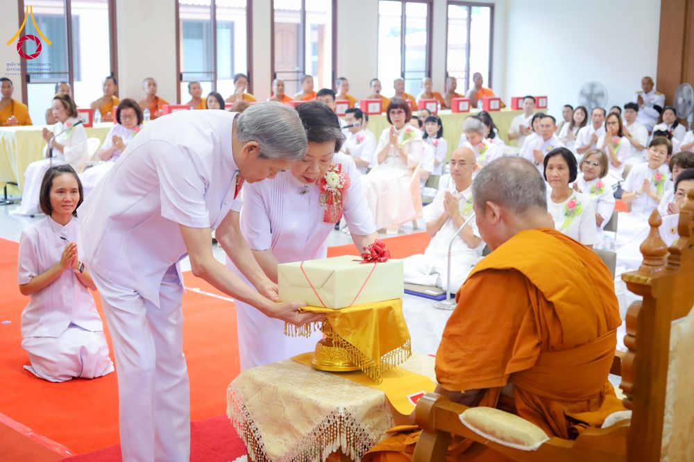 ภาพ No.345239:วันเสาร์ที่ 22 สิงหาคม พ.ศ.2569 พิธีฉลองอาคารสมปรารถนา  ณ วัดกลางธนรินทร์ ต.บ้านแป้ง อ.พรหมบุรี จ.สิงห์บุรี