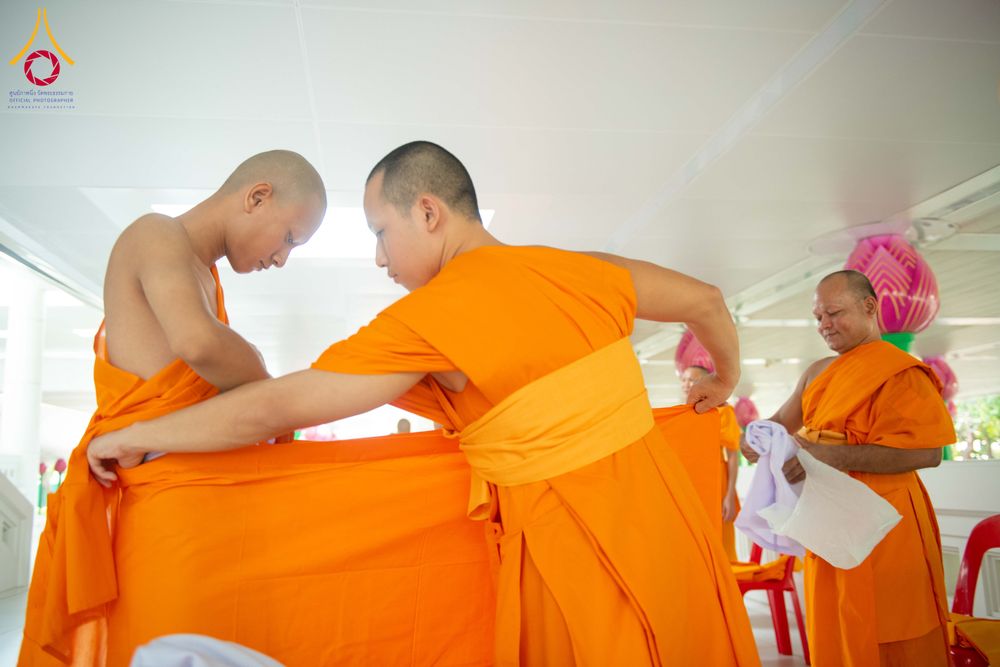 ภาพ No.321371:วันเสาร์ที่ 11 เมษายน พ.ศ.2569 พิธีขอบรรพชา พิธีขอสรณคมณ์และศีล, พิธีถวายบาตร พิธีอุปสมบท โครงการอุปสมบทหมู่ บูชาธรรมหลวงพ่อธัมมชโย พ.ศ.2569 โครงการอุปสมบทหมู่ธรรมทายาท ระดับอุดมศึกษา รุ่น 53 (ภาคฤดูร้อน) ณ วัดพระธรรมกาย ปทุมธานี