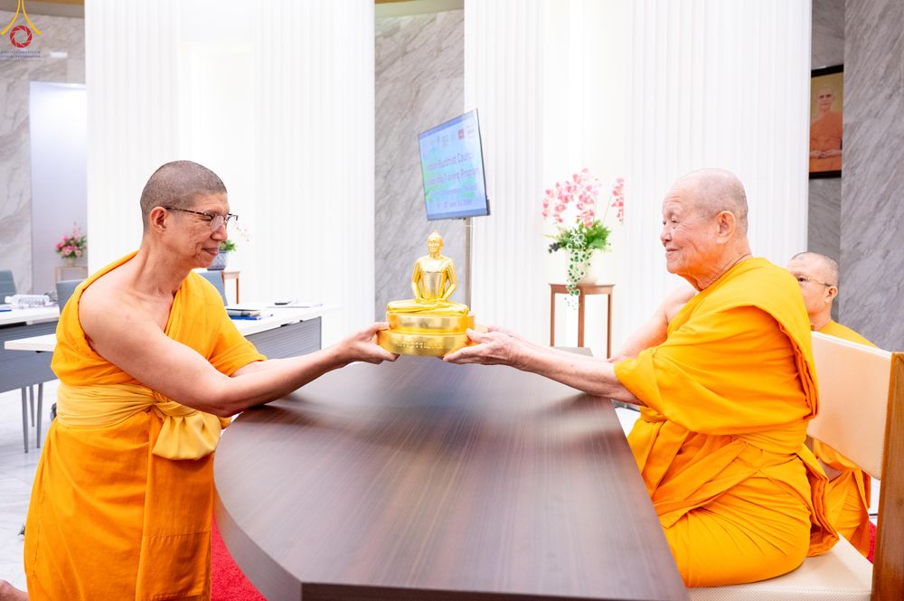 ภาพ No.336021:วันที่ 17-20 มิถุนายน พ.ศ. 2569  อบรม UG5 ผู้บริหารวัดสันติวัน ธรรมชัยและพุทธสภาแห่งประเทศอินเดีย