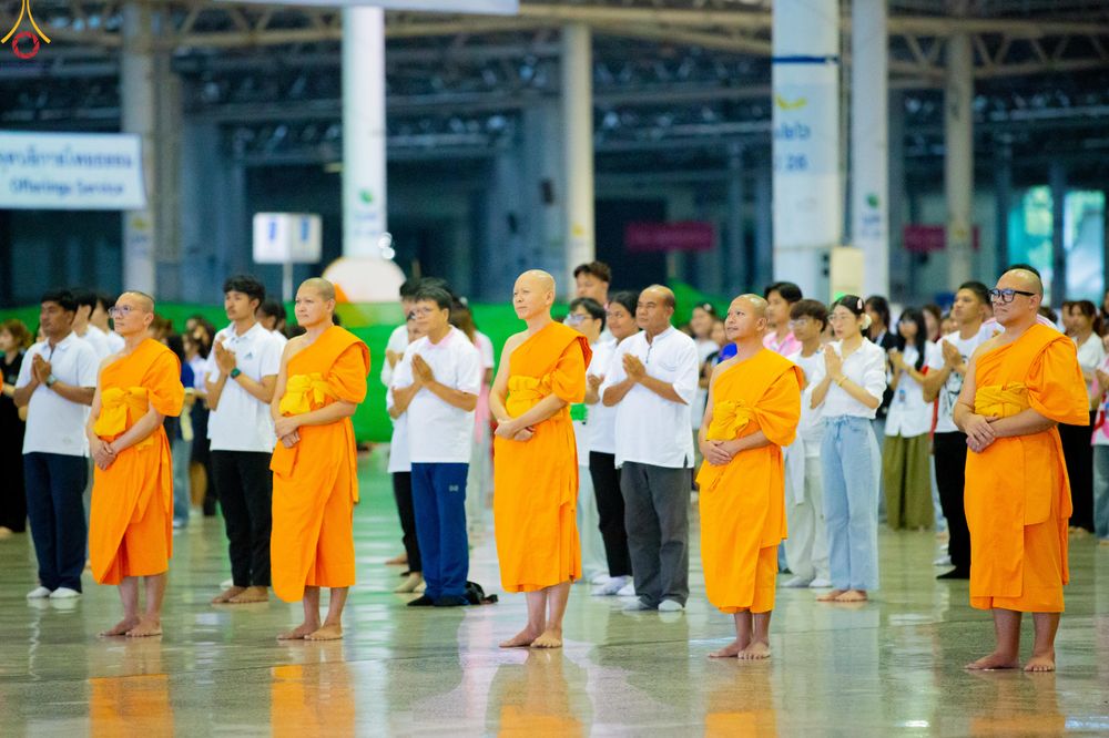 ภาพ No.325506:วันที่ 21-22 เมษายน พ.ศ.2569 การอบรมจิตอาสาเพื่อจัดเตรียมภัตตาหาร และจัดงานถวายมหาสังฆทานแด่ คณะสงฆ์ 40,000 กว่าวัดทั่วประเทศ ณ วัดพระธรรมกาย