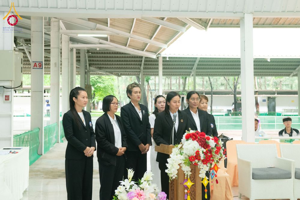 ภาพ No.336483:วันเสาร์ที่ 20 มิถุนายน 2569  โรงเรียน อบต.คลองสาม จัดโครงการ “โรงเรียนพ่อ–แม่”  เสริมพลังครอบครัวร่วมพัฒนาเด็กสู่การเป็นคนเก่งและดี  ผู้นำฟื้นฟูศีลธรรมโลก ณ วัดพระธรรมกาย