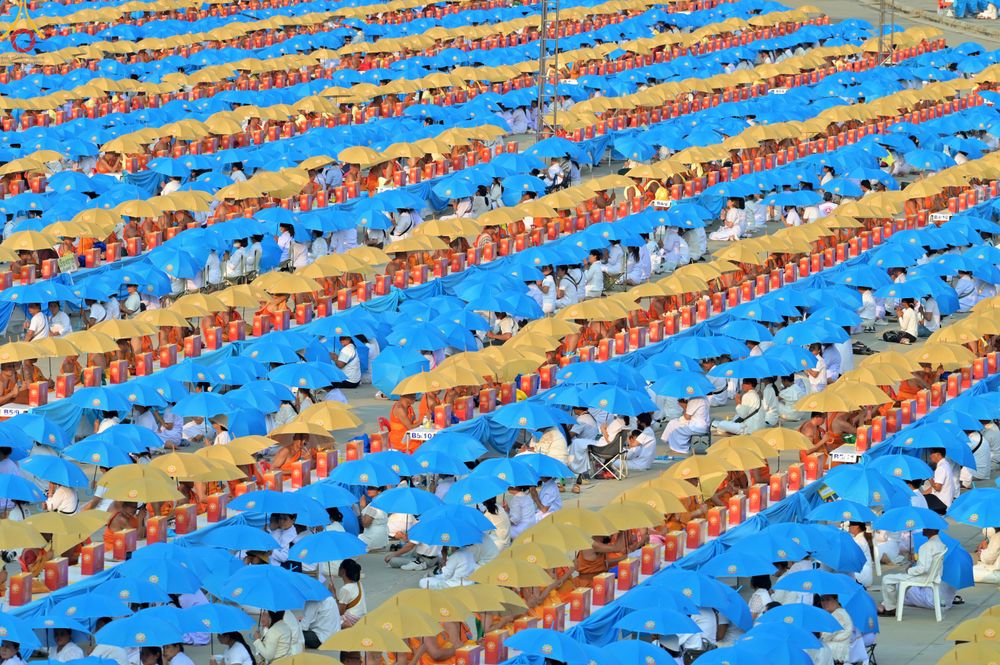 ภาพ No.325118:วันที่ 22 เมษายน พ.ศ.2569 (วันคุ้มครองโลก) พิธีถวายมหาสังฆทาน 40,000 กว่าวัดทั่วประเทศ (ชุดที่ 2) ณ ลานธรรม พระมหาธรรมกายเจดีย์ วัดพระธรรมกาย