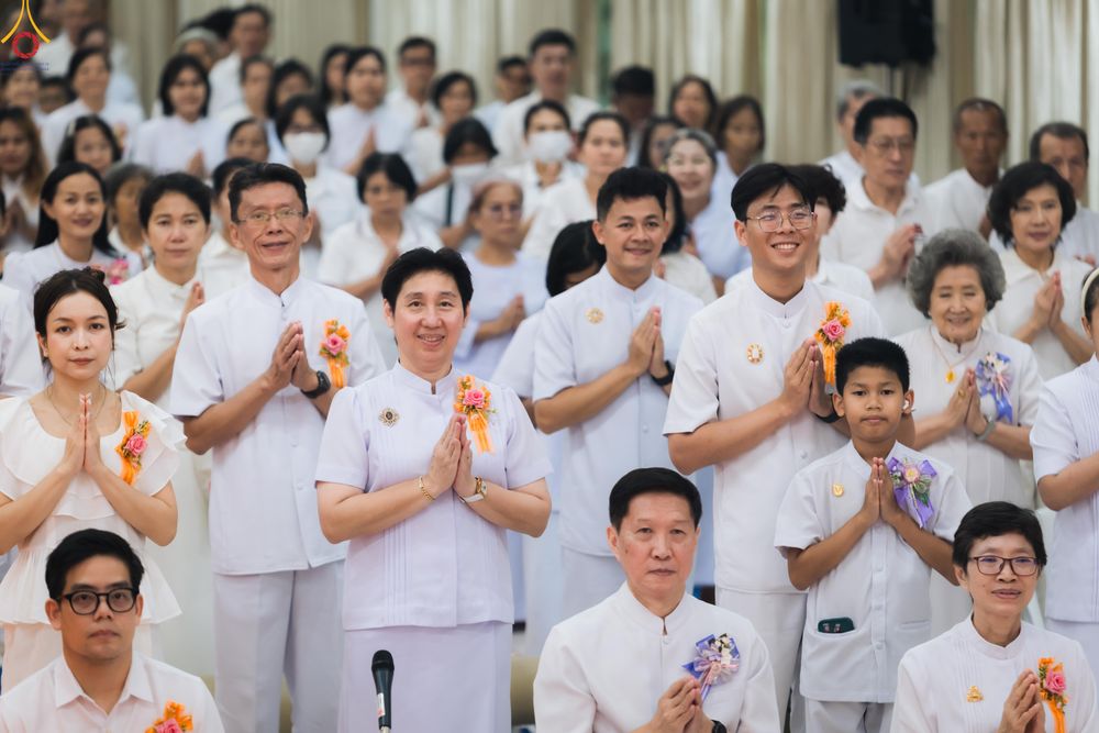 ภาพ No.331375:วันที่ 31 พฤษภาคม พ.ศ.2569 พิธีทอดผ้าป่าและตอกเสาเข็มมงคลต้นแรก องค์พระเจดีย์เพื่อสร้างสันติภาพโลก  ณ ธุดงคสถานพัฒนานิคม จังหวัดลพบุรี
