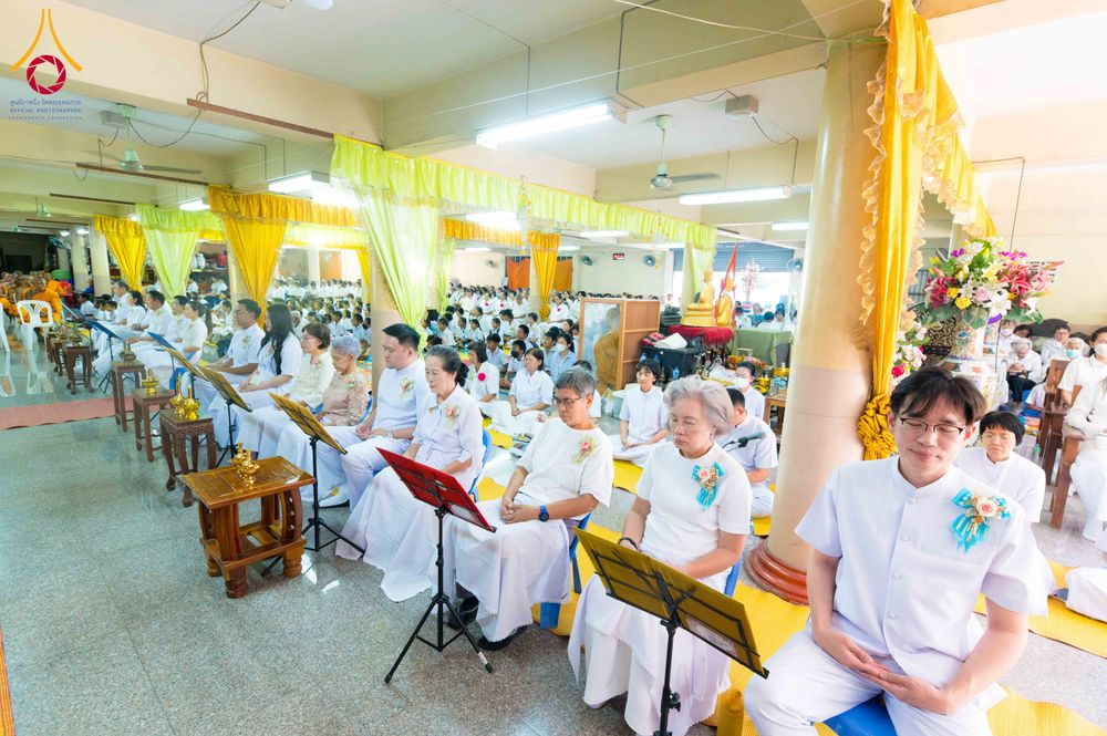 ภาพ No.304337:วันที่ 27 มกราคม พ.ศ. 2569 พิธีทอดผ้าป่าทำนุบำรุงศาสนสถาน ณ วัดไทยเจริญ อ.บางกรวย จ.นนทบุรี ในโครงการธรรมยาตรา กตัญญูบูชา มหาปูชนียาจารย์ พระมงคลเทพมุนี(สด จนฺทสโร) พระผู้ปราบมาร อนุสรณ์สถาน 7 แห่ง ปีที่ 14