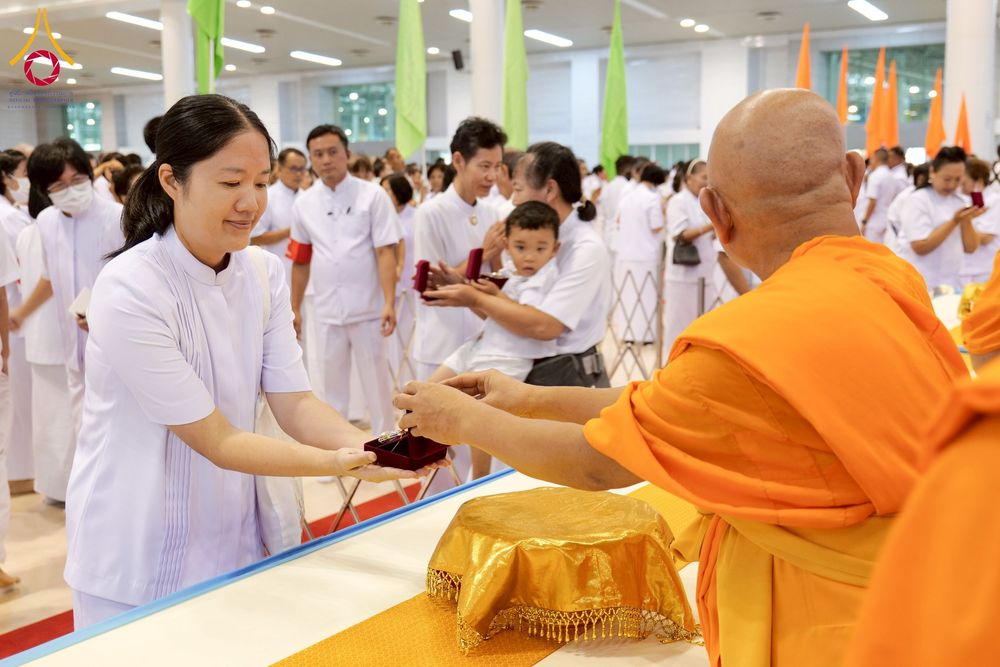 ภาพ No.259900:วันอาทิตย์ที่ 5 ตุลาคม พ.ศ. 2568 สัมมนาพิเศษ "จากกฐินวัดพระธรรมกาย สู่กฐินทั่วไทย 30,000 วัด" ณ สภาธรรมกายสากล วัดพระธรรมกาย