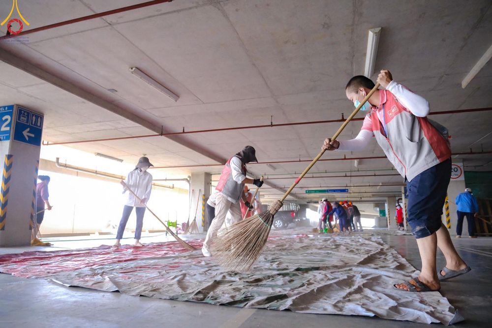 ภาพ No.208157:V.55 สารพัดV สารพัดดี ที่วัดพระธรรมกาย ในโครงการธรรมยาตรา กตัญญูบูชา มหาปูชนียาจารย์ พระมงคลเทพมุนี (สด จนฺทสโร) พระผู้ปราบมาร อนุสรณ์สถาน 7 แห่ง ปีที่ 13 ระหว่างวันที่ 2-31 มกราคม พ.ศ. 2568