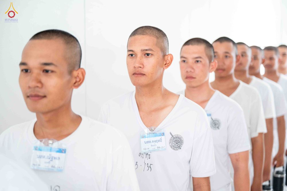 ภาพ No.340263:วันที่ 23 กรกฎาคม พ.ศ. 2569 พิธีเปิดโครงการพัฒนาคุณธรรม จริยธรรม สำหรับนักเรียนนายสิบตำรวจ (นสต.) รุ่นที่ 17 ศูนย์ฝึกอบรมตำรวจภูธรภาค 1 ระหว่างวันที่ 23-27 กรกฏาคม 2569 ( 5 วัน 4 คืน) ณ ศูนย์ปฏิบัติธรรมเวิล์ดพีช วัลเล่ย์ (World Peace Valley) เขาใหญ่  ต.ห