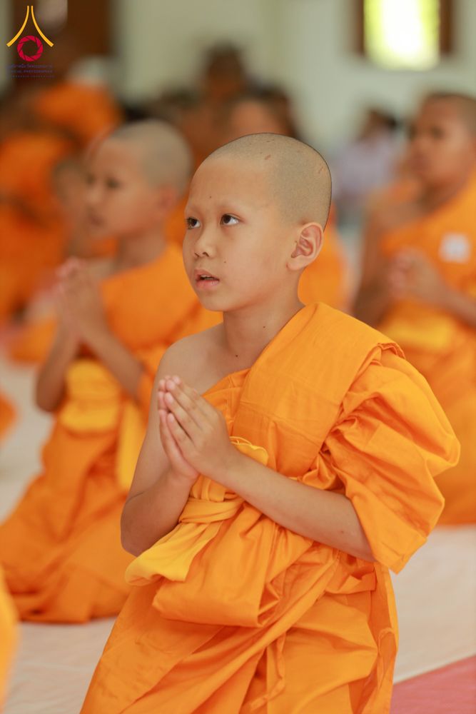 ภาพ No.318834:วันศุกร์ที่ 3 เมษายน พ.ศ.2569  บรรพชาสามเณรภาคฤดูร้อน ประจำปี 2569 (ปิดเทอมเติมธรรม) บูชาธรรม 82 ปี หลวงพ่อธัมมชโย  ณ วัดพระพุทธบาทราชวรมหาวิหาร อ.พระพุทธบาท จ.สระบุรี