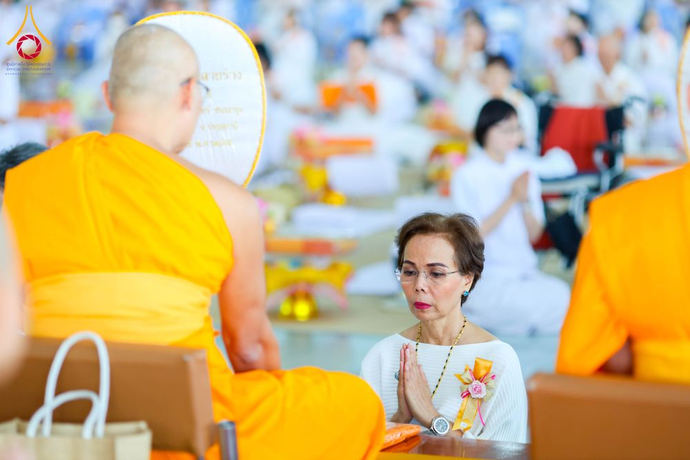 ภาพ No.308840:วันที่ 3 กุมภาพันธ์ พ.ศ. 2569 วันมหาปูชนียาจารย์ ณ หอฉันคุณยายอาจารย์ วัดพระธรรมกาย จ.ปทุมธานี