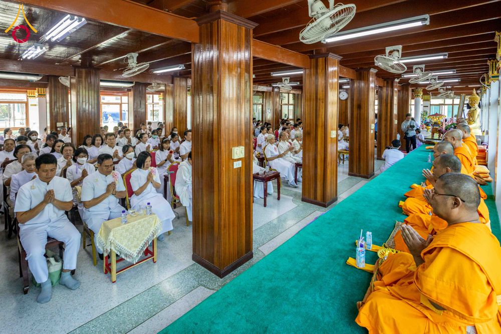 ภาพ No.304515:วันที่ 27 มกราคม พ.ศ. 2569 พิธีทอดผ้าป่าทำนุบำรุงศาสนสถาน ณ วัดปรางค์หลวง ต.บางม่วง อ.บางใหญ่ จ.นนทบุรี ในโครงการธรรมยาตรา กตัญญูบูชา มหาปูชนียาจารย์ พระมงคลเทพมุนี(สด จนฺทสโร) พระผู้ปราบมาร อนุสรณ์สถาน 7 แห่ง ปีที่ 14