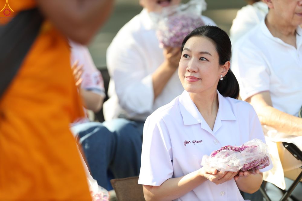 ภาพ No.305821:วันที่ 25 มกราคม พ.ศ. 2569 พิธีต้อนรับพระธรรมยาตรา วัดพระธรรมกาย(ภาพชุดที่ 3) ในโครงการธรรมยาตรา กตัญญูบูชา มหาปูชนียาจารย์ พระมงคลเทพมุนี(สด จนฺทสโร) พระผู้ปราบมาร อนุสรณ์สถาน 7 แห่ง ปีที่ 14