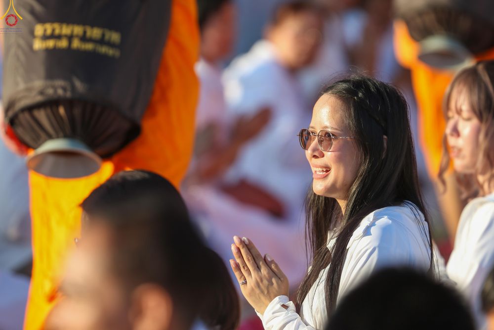 ภาพ No.279643:วันที่ 2 มกราคม พ.ศ.2569 พิธีต้อนรับพระธรรมยาตรา ครั้งที่ 1 ณ วัดพระธรรมกาย (วิหารหลวงปู่ - พระมหาธรรมกายเจดีย์)