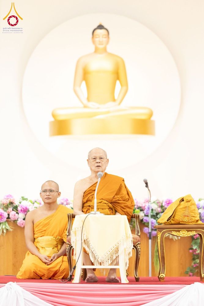 ภาพ No.346735:วันพฤหัสบดี 27 สิงหาคม พ.ศ.2569 พิธีมอบรางวัลแก่สามเณรทรงพระปาฏิโมกข์ปีที่ 4/2569