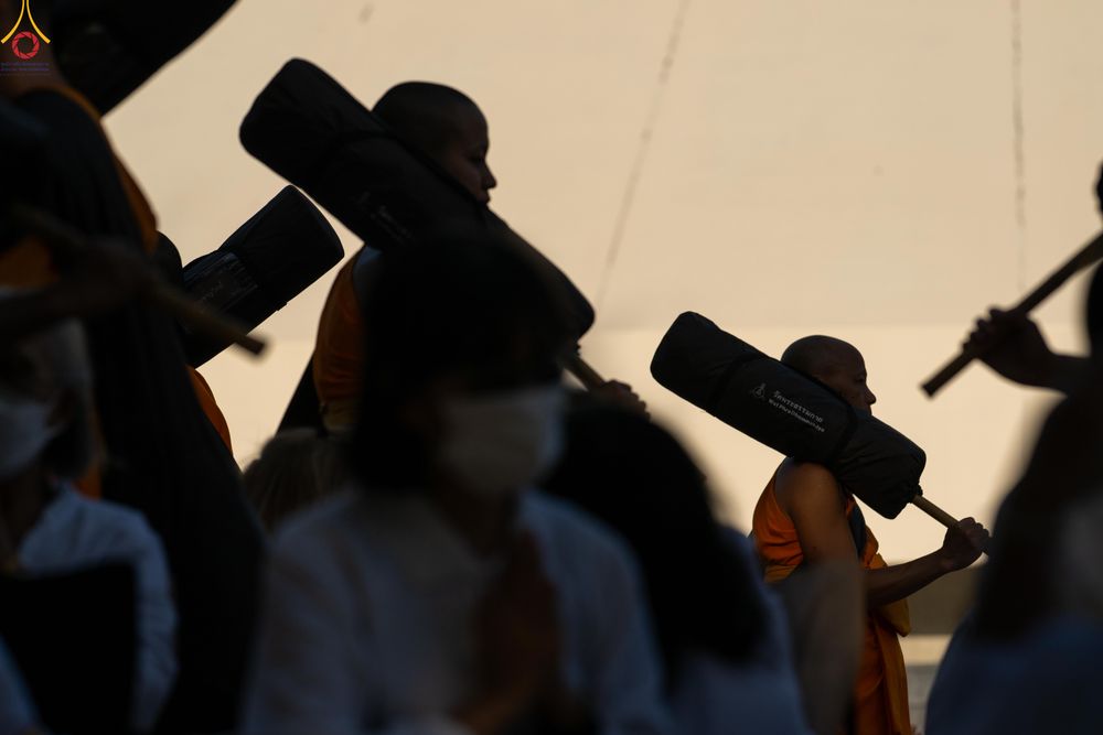 ภาพ No.289748:วันที่ 7 มกราคม พ.ศ. 2569 พิธีต้อนรับพระธรรมยาตรา ณ อนุสรณ์สถานลำดับที่ 2 สถานที่ตั้งมโนปณิธานบวชตลอดชีวิต อนุสรณ์สถานคลองบางนางแท่น อ.สามพราน จ.นครปฐม ในโครงการธรรมยาตรา กตัญญูบูชา มหาปูชนียาจารย์ พระมงคลเทพมุนี(สด จนฺทสโร) พระผู้ปราบมาร อนุสรณ์สถาน 7 แ