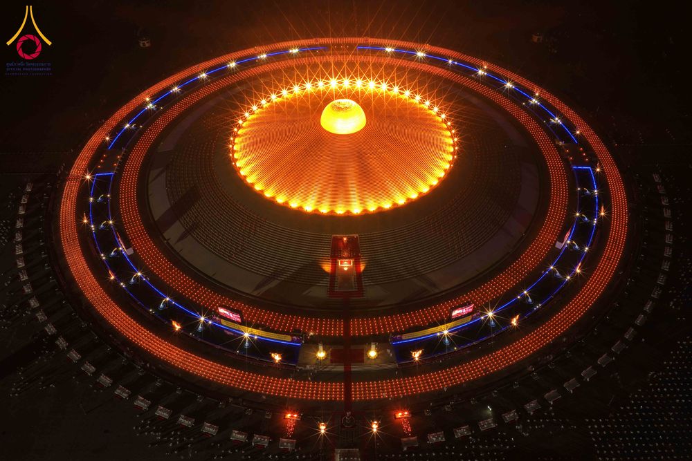 ภาพ No.312290:วันอังคารที่ 3 มีนาคม พ.ศ.2569 พิธีเวียนประทักษิณและจุดมาฆประทีป (ภาพชุดที่ 2) ณ ลานธรรมพระมหาธรรมกายเจดีย์ วัดพระธรรมกาย