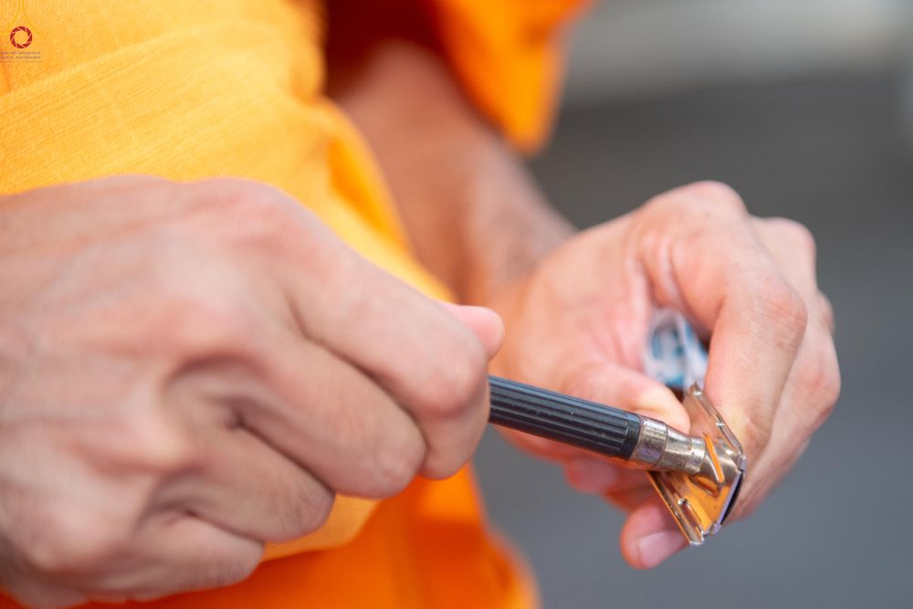 ภาพ No.319796:วันอาทิตย์ที่ 5 เมษายน พ.ศ.2569 พิธีตัดปอยผม และปลงผมนาคธรรมทายาท โครงการบรรพชาและอุปสมบทหมู่ รุ่นบูชาธรรม 82 ปี หลวงพ่อธัมมชโย