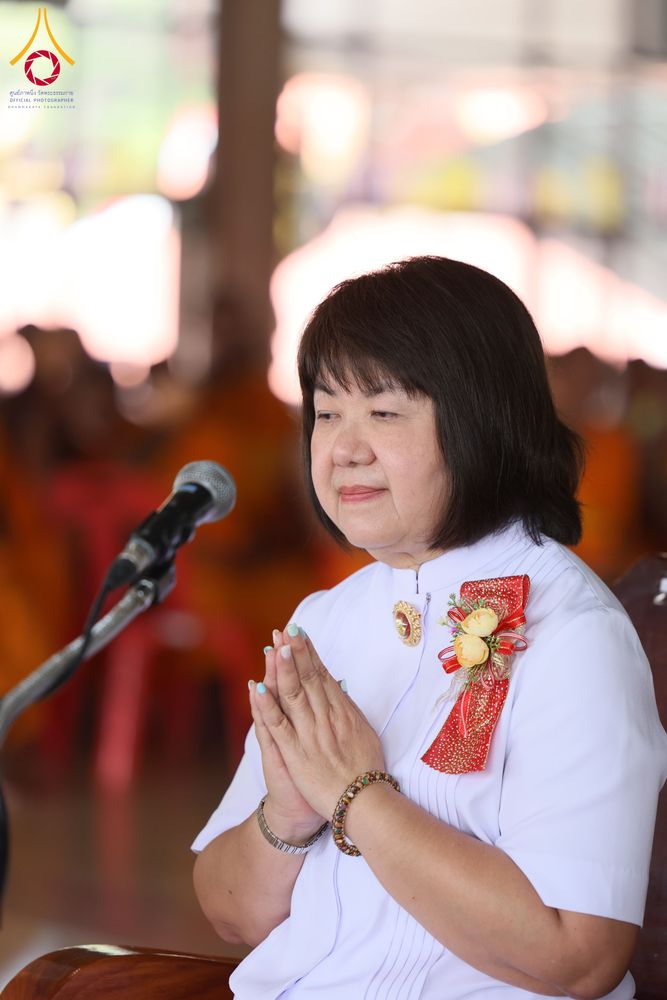 ภาพ No.300404:วันที่ 22 มกราคม พ.ศ. 2569 พิธีทอดผ้าป่าทำนุบำรุงศาสนสถาน ณ วัดรางกำหยาด ต.บางภาษี อ.บางเลน จ.นครปฐม ในโครงการธรรมยาตรา กตัญญูบูชา มหาปูชนียาจารย์ พระมงคลเทพมุนี(สด จนฺทสโร) พระผู้ปราบมาร อนุสรณ์สถาน 7 แห่ง ปีที่ 14